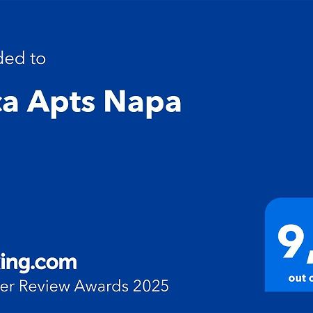 Luca Apts Napa Aya Napa Dış mekan fotoğraf